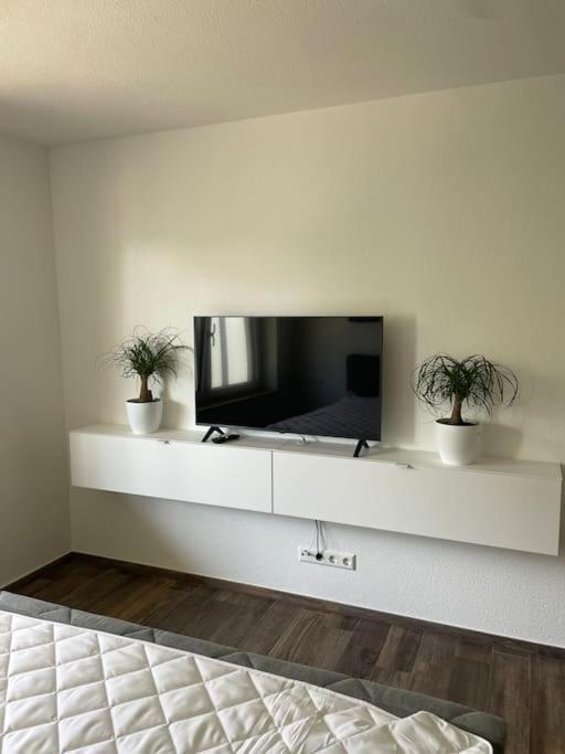 Ferienwohnung Zum Glueck Weißensberg Exterior foto