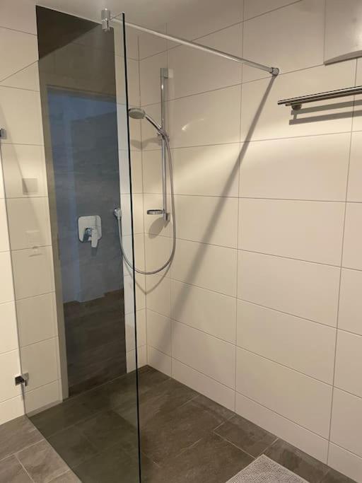 Ferienwohnung Zum Glueck Weißensberg Exterior foto